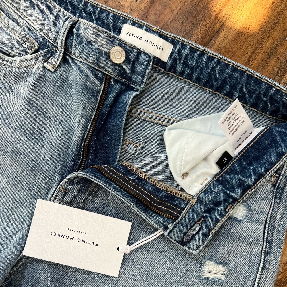 NWT Flying Monkey Jean